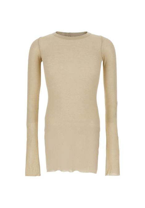 rib ls t tee man sand RICK OWENS | RU01F2250 RC138